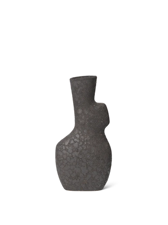Yara Vase - Large - Rustic Iron