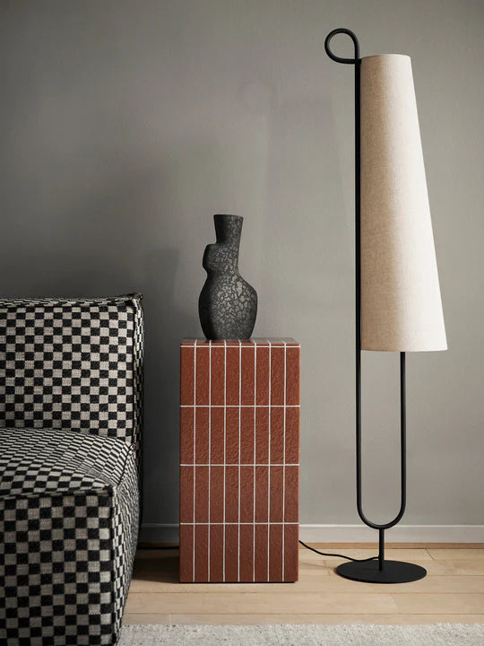 Yara Vase - Large - Rustic Iron