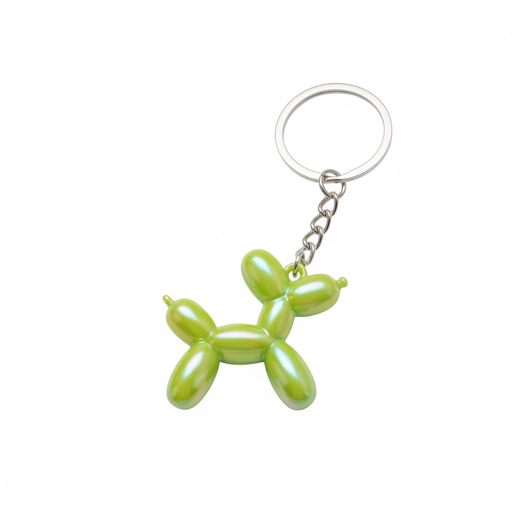 Llavero Puppy Metálico