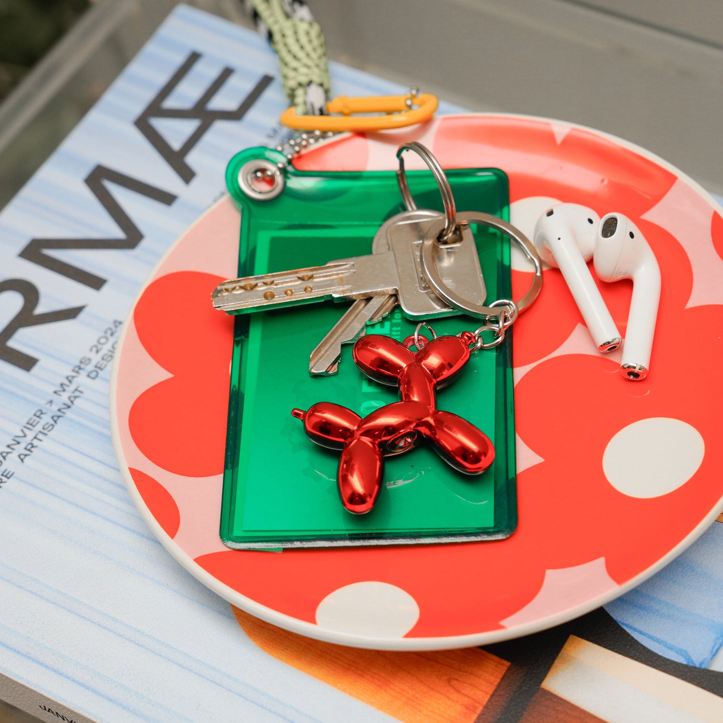 Llavero Puppy Metálico