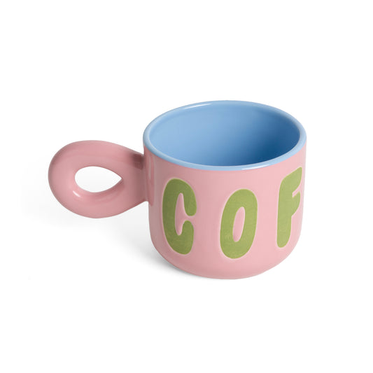 Taza S4 Coffee Rosa