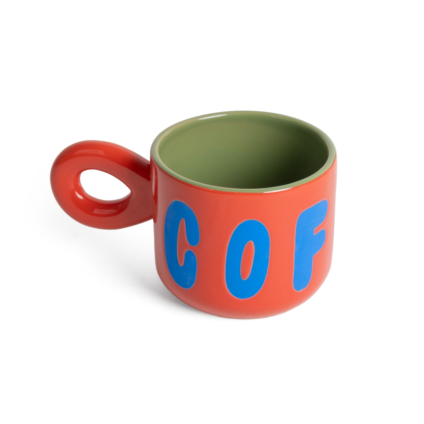 Taza S4 Coffee Rojo