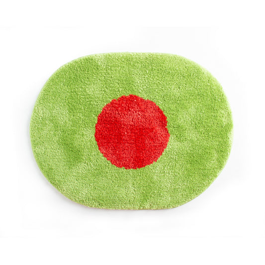 Alfombra Baño Raba Oliva