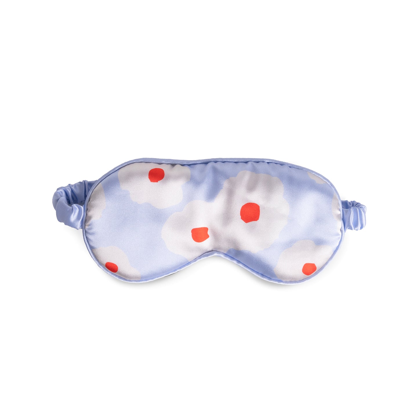 Antifaz Floral Violeta