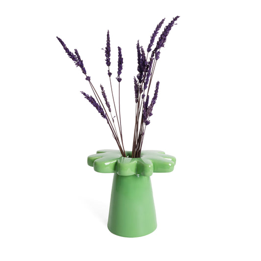 Florero S2 Margarita Verde