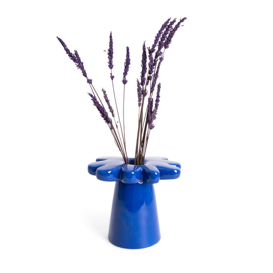 Florero S2 Margarita Azul
