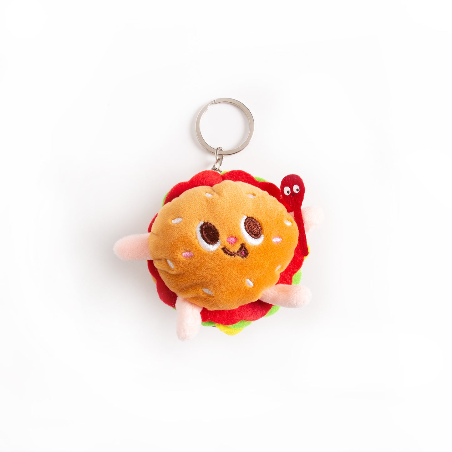 Llavero S3 Peluche Burger