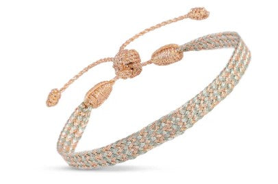 Ania n°2 Bracelet (Peach Sage)