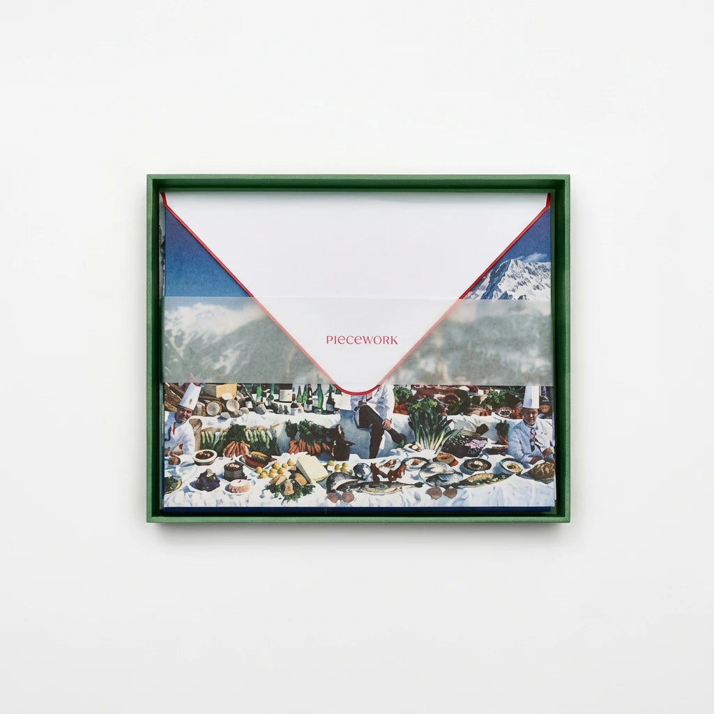 Christmas Swim Stationery Set