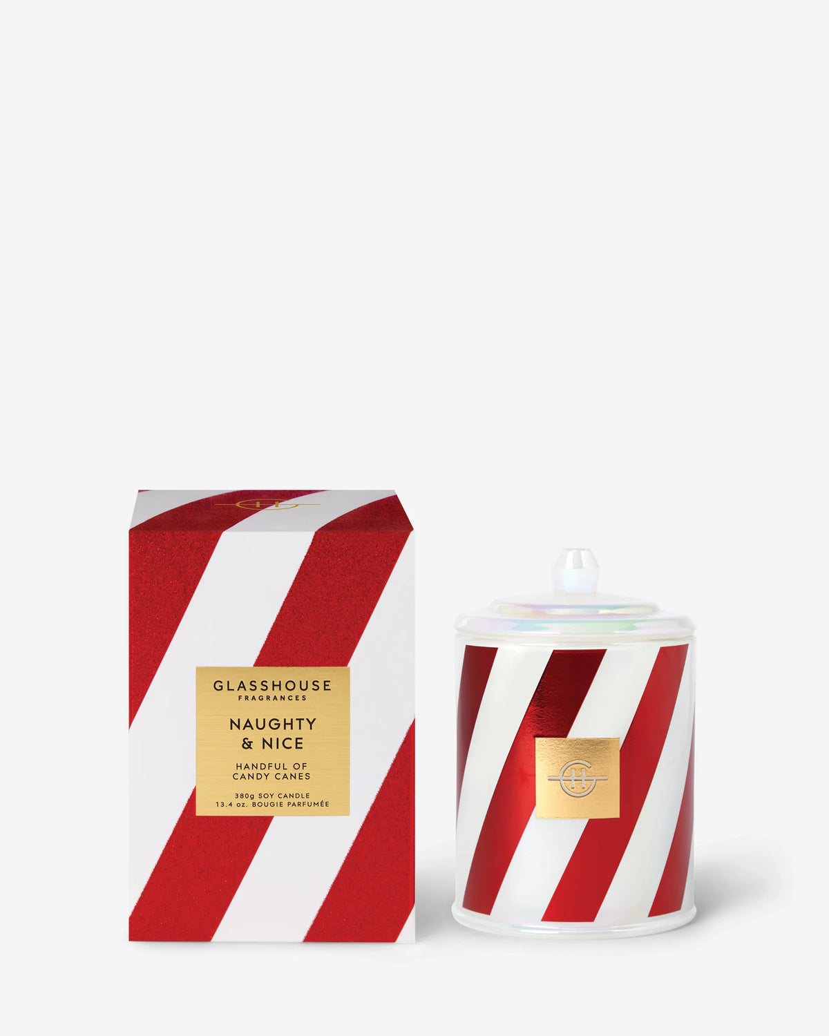 13.4 oz. Candle Christmas Naughty & Nice