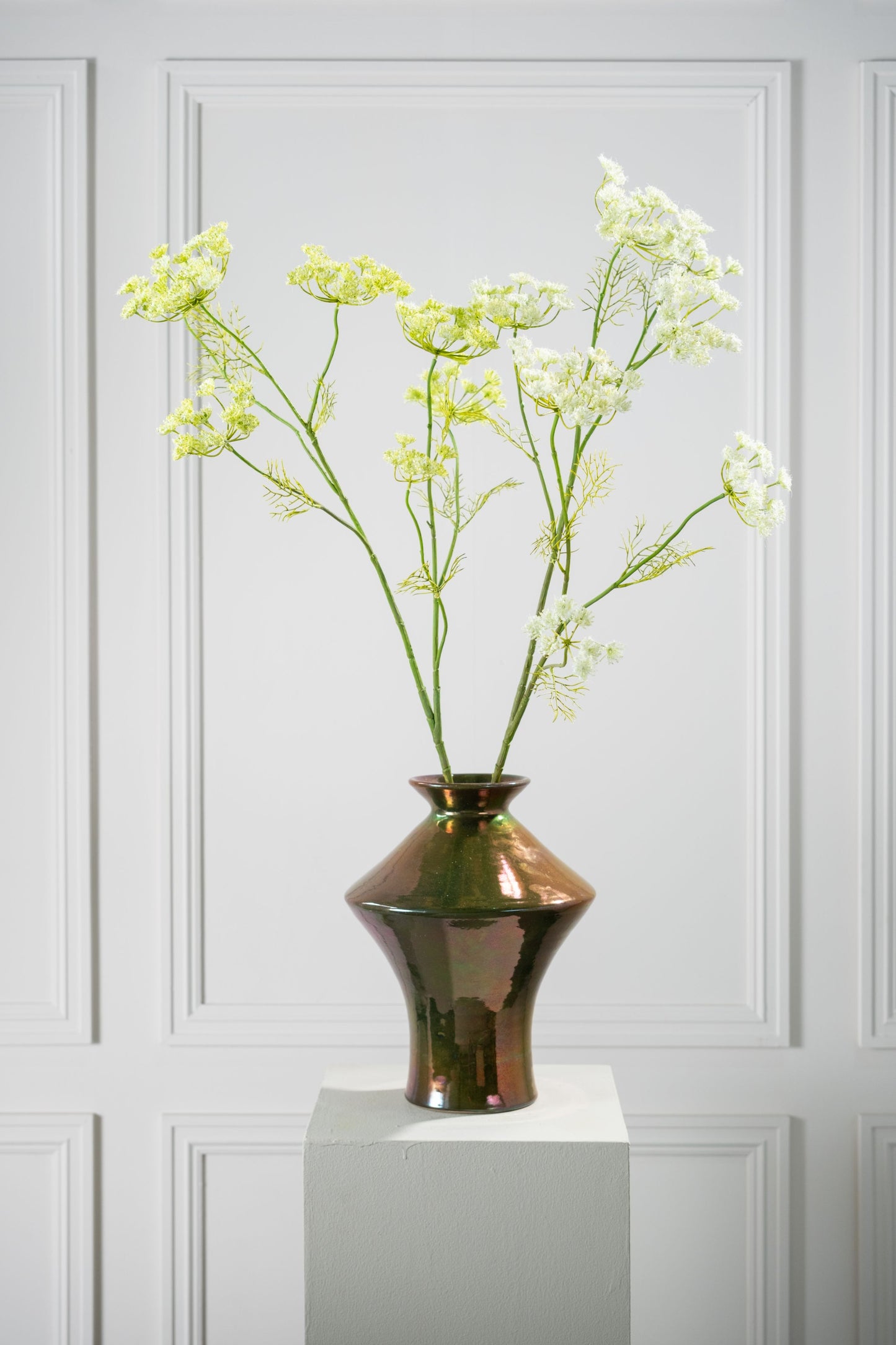Queen An Lace Spray Green