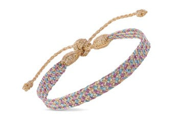 Ania n°2 Bracelet (Gold Cashmere Rose)