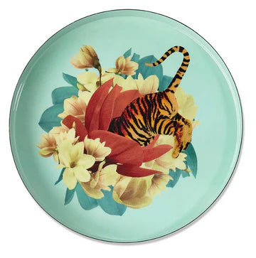 Metal Round Tray
