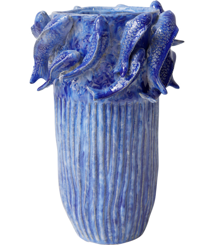Vase Shoal Of Fishery
