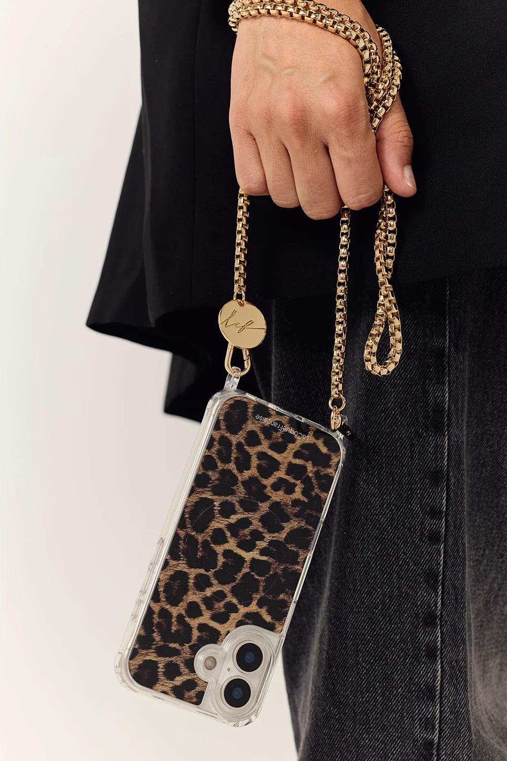 Lia Metal Phone Strap