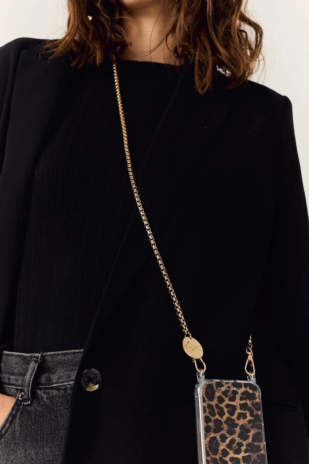 Lia Metal Phone Strap