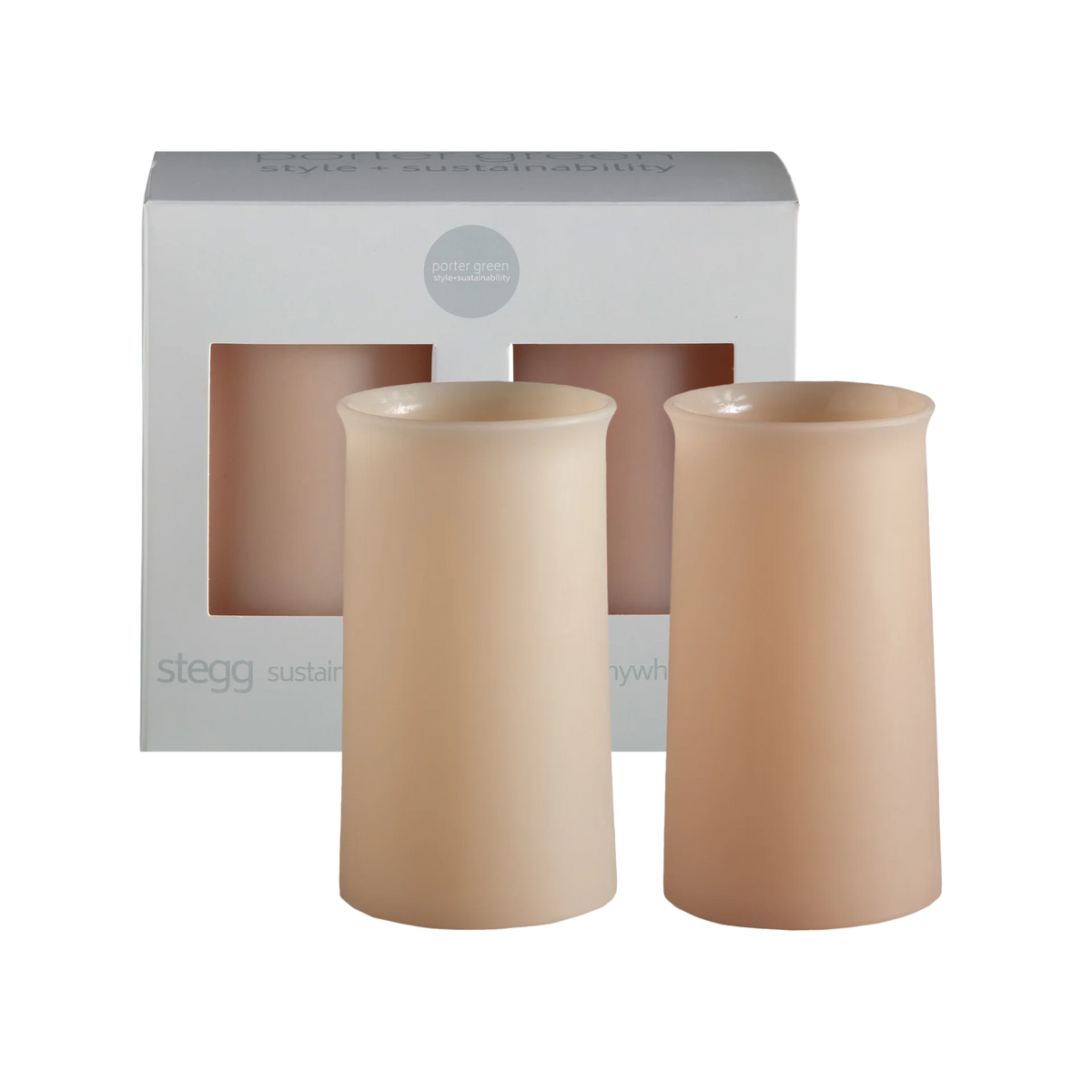 Wheat + Oat  Stegg  Highball Glasses