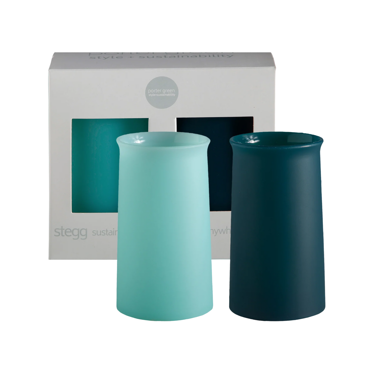 Mist + Ink  Stegg  Highball Glasses