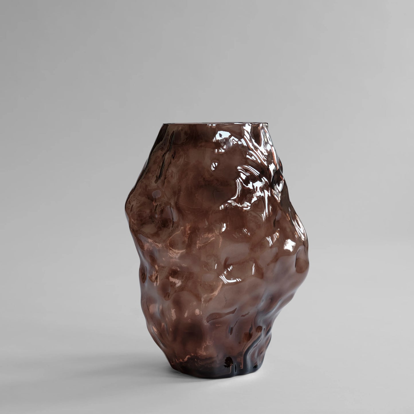 Katachi Vase, Mini - Smoked Forest