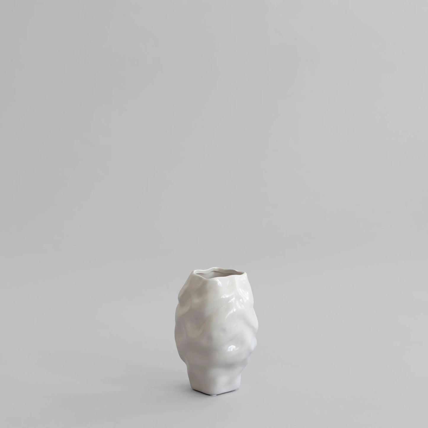 Katachi Vase, Mini - High Glaze Birch