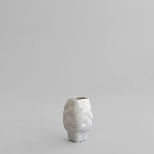 Katachi Vase, Mini - High Glaze Birch