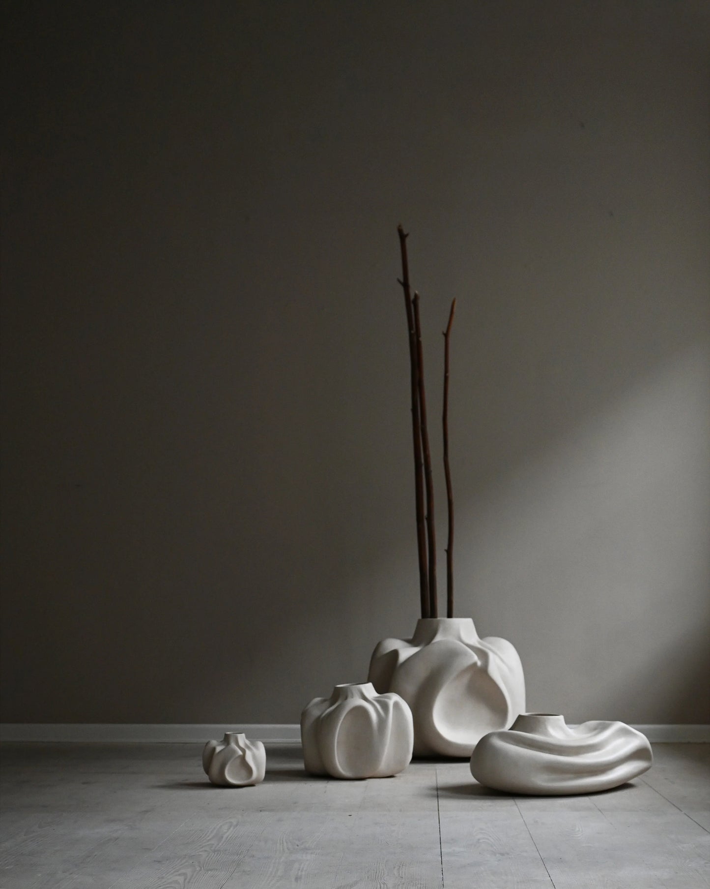 Wabi Vase, Fat - Birch