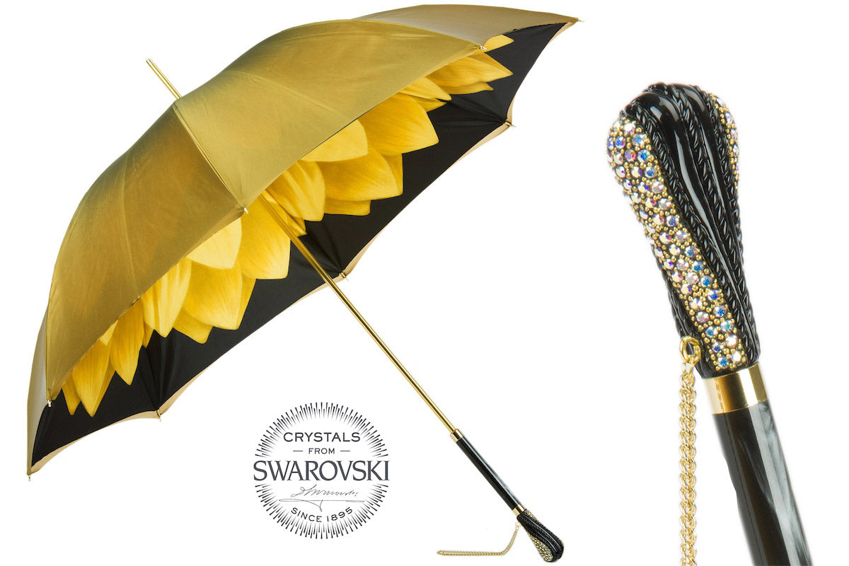 Umbrella double raso