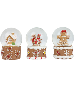 Bolas De NieveCookie Globe 3Pz