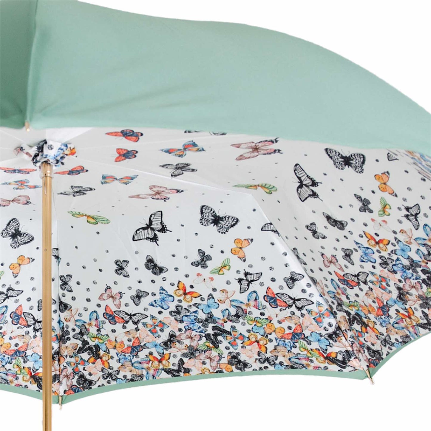 Umbrella butterfly swarovski