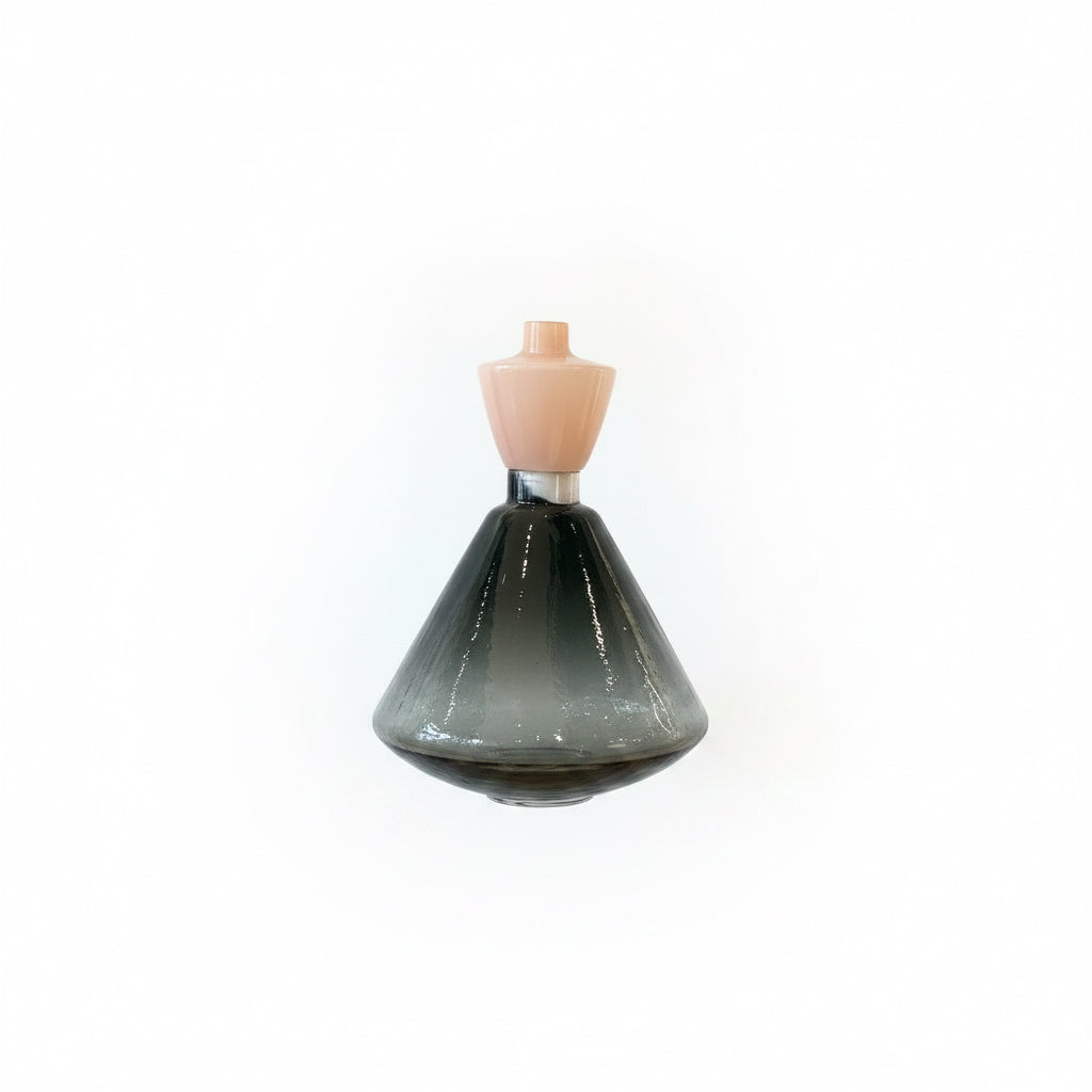 V.Jupe - white/buste black mat