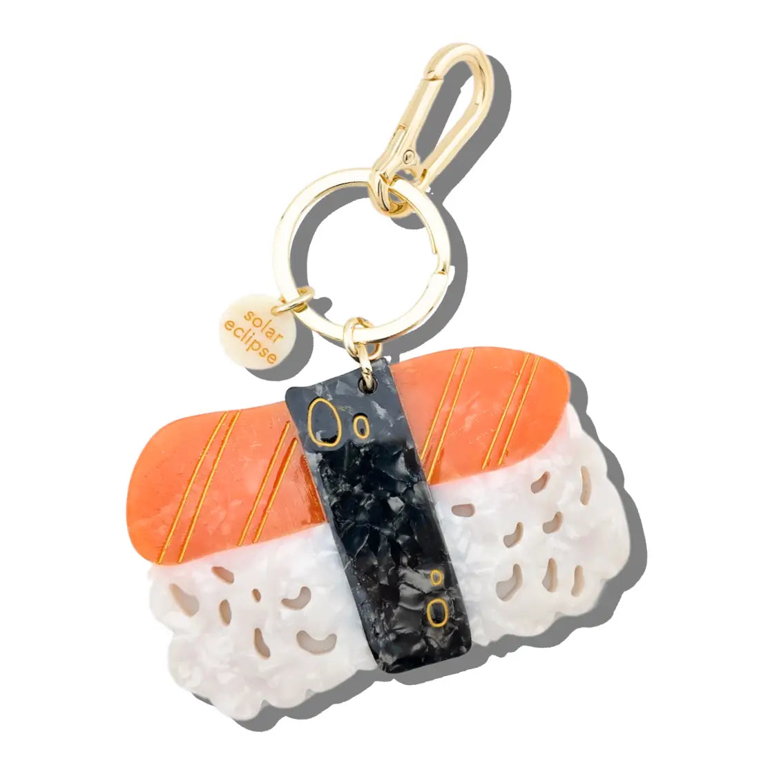 Sushi Bag Charm + Keychain