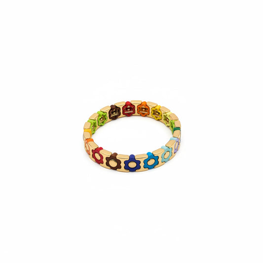 Garden Rainbow-Gold