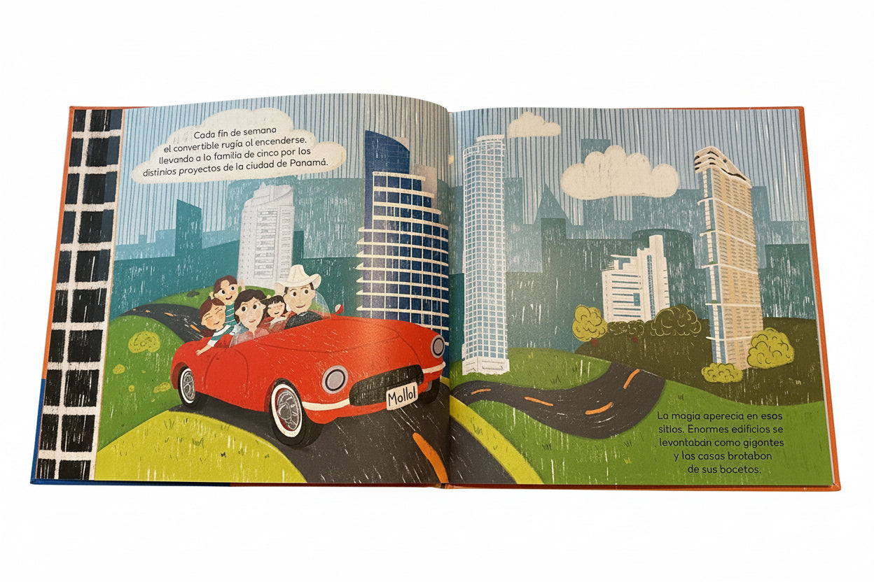 Libro  de cuento Van Nash