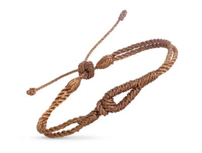 Hook nº2 Bracelet - MEN (Coffee Bean)
