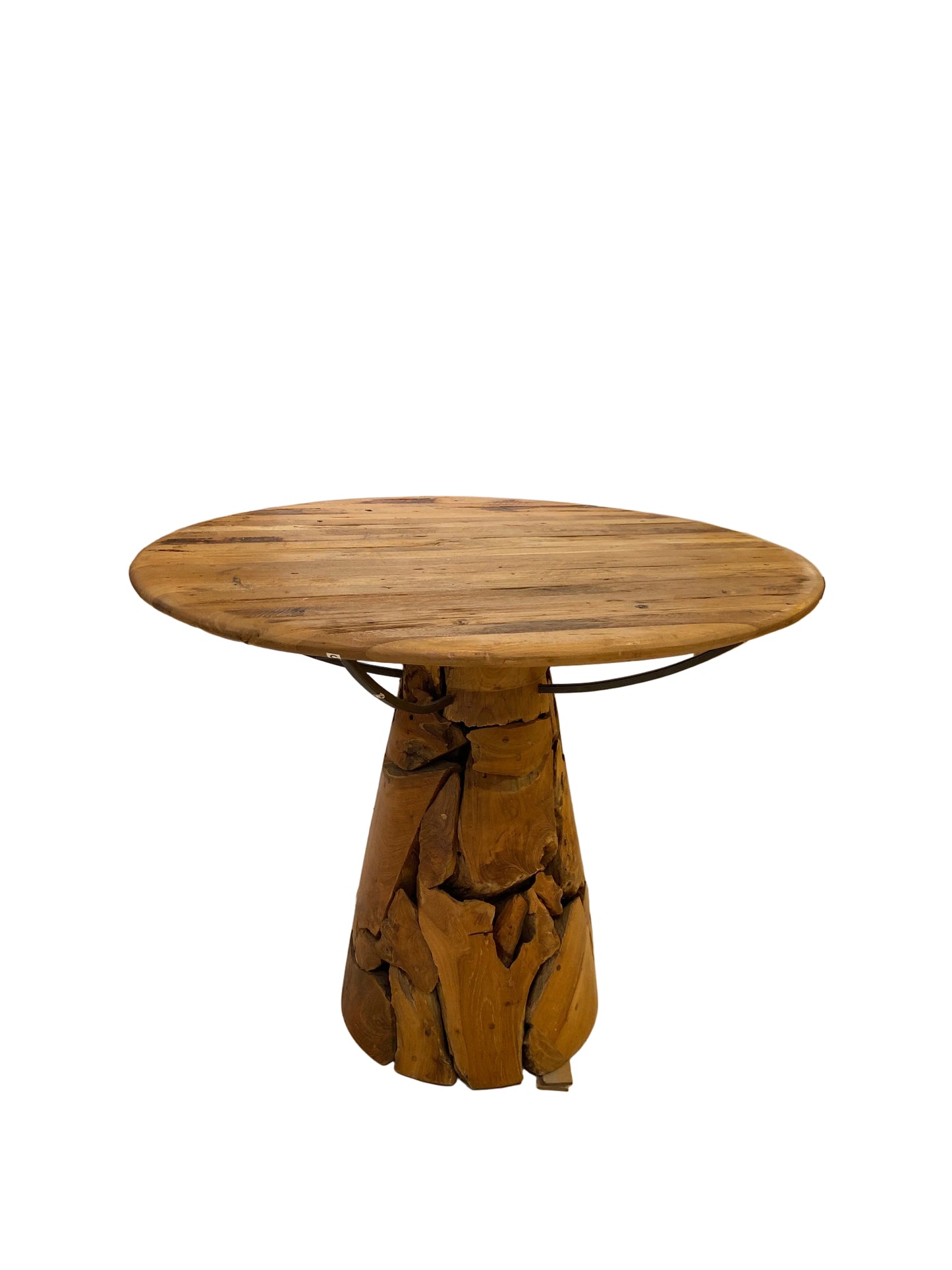 ROUND TABLE VINCENT (Massive French Oak)