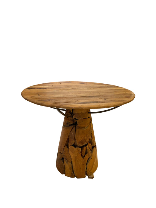 ROUND TABLE VINCENT (Massive French Oak)