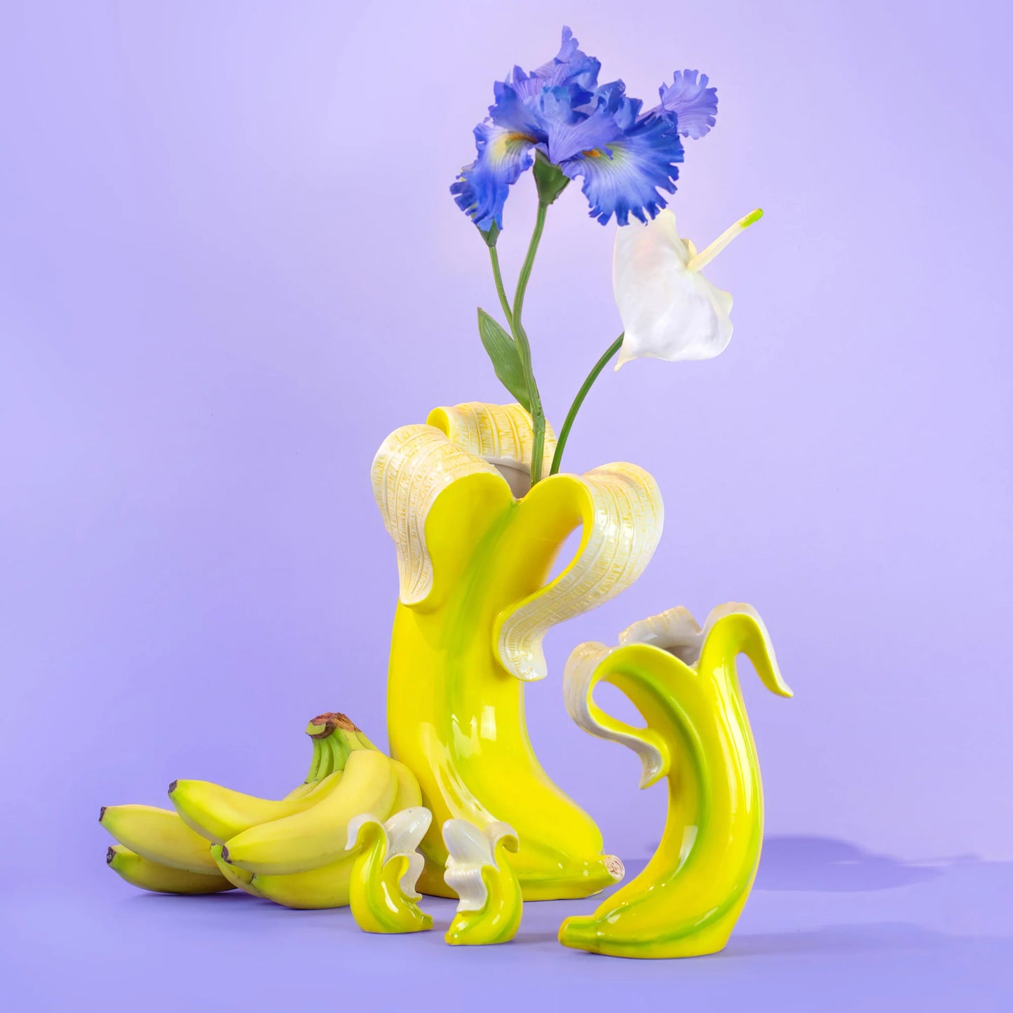Banana Romance vase big