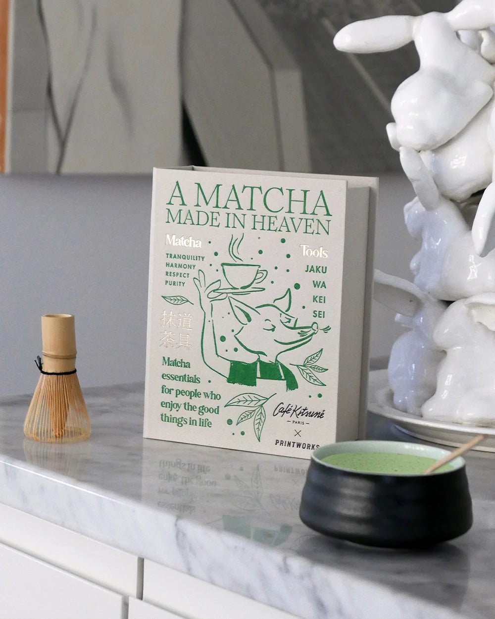Matcha Tools - Cafe Kitsuné