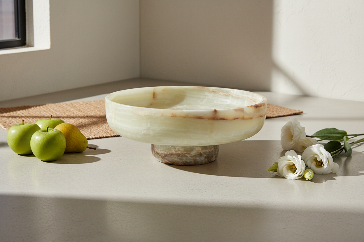 High Bowl - Rive - Moonlit Sand - M
