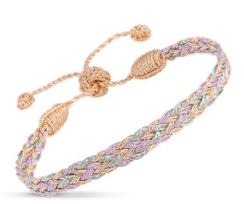 Zyn n°2 Bracelet (Peach Pink Almond)
