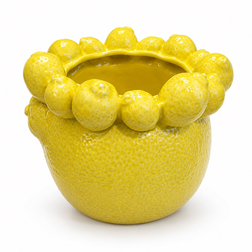 Planter Lemon