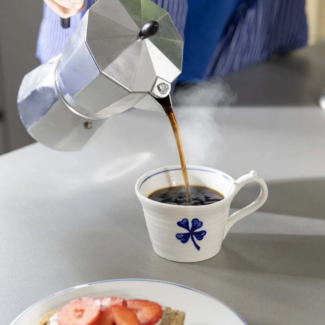 Mug Anouk Clover Small Set of 2