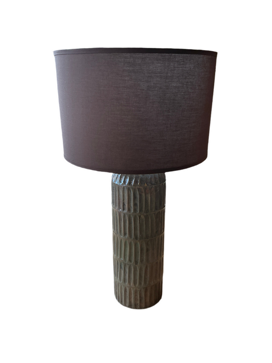 Table lamp bambú