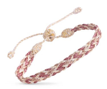 Zyn n°2 Bracelet (Gold & Silver Mahogany)