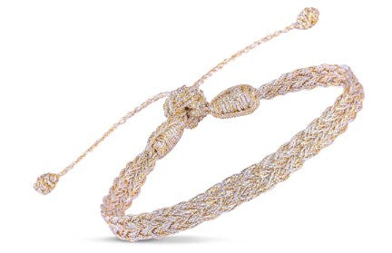 Zyn Bracelet (Gold & Silver)