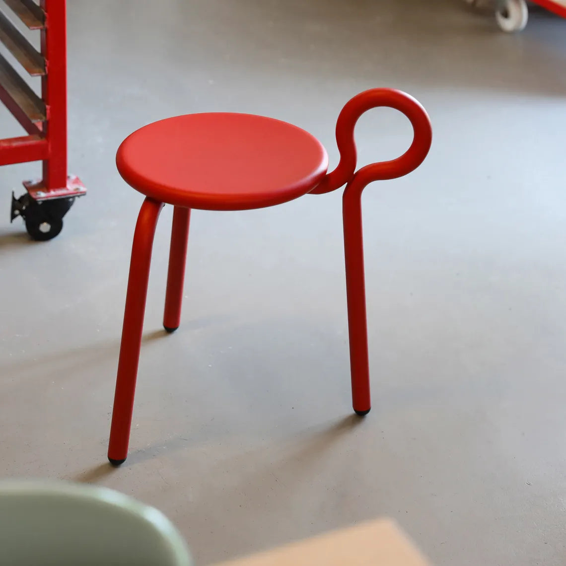 Stool Rasso Red