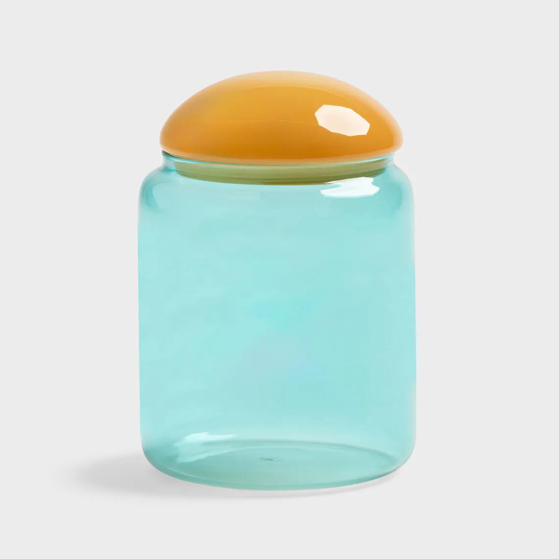 Jar Puffy Turquoise