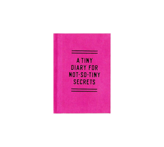 Tiny Diary for Not So Tiny Secrets