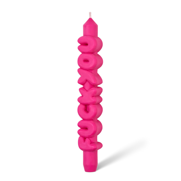 Candle FCk You Pink