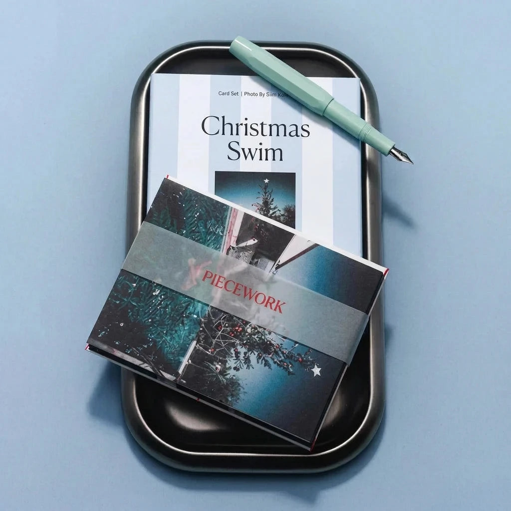 Christmas Swim Stationery Set